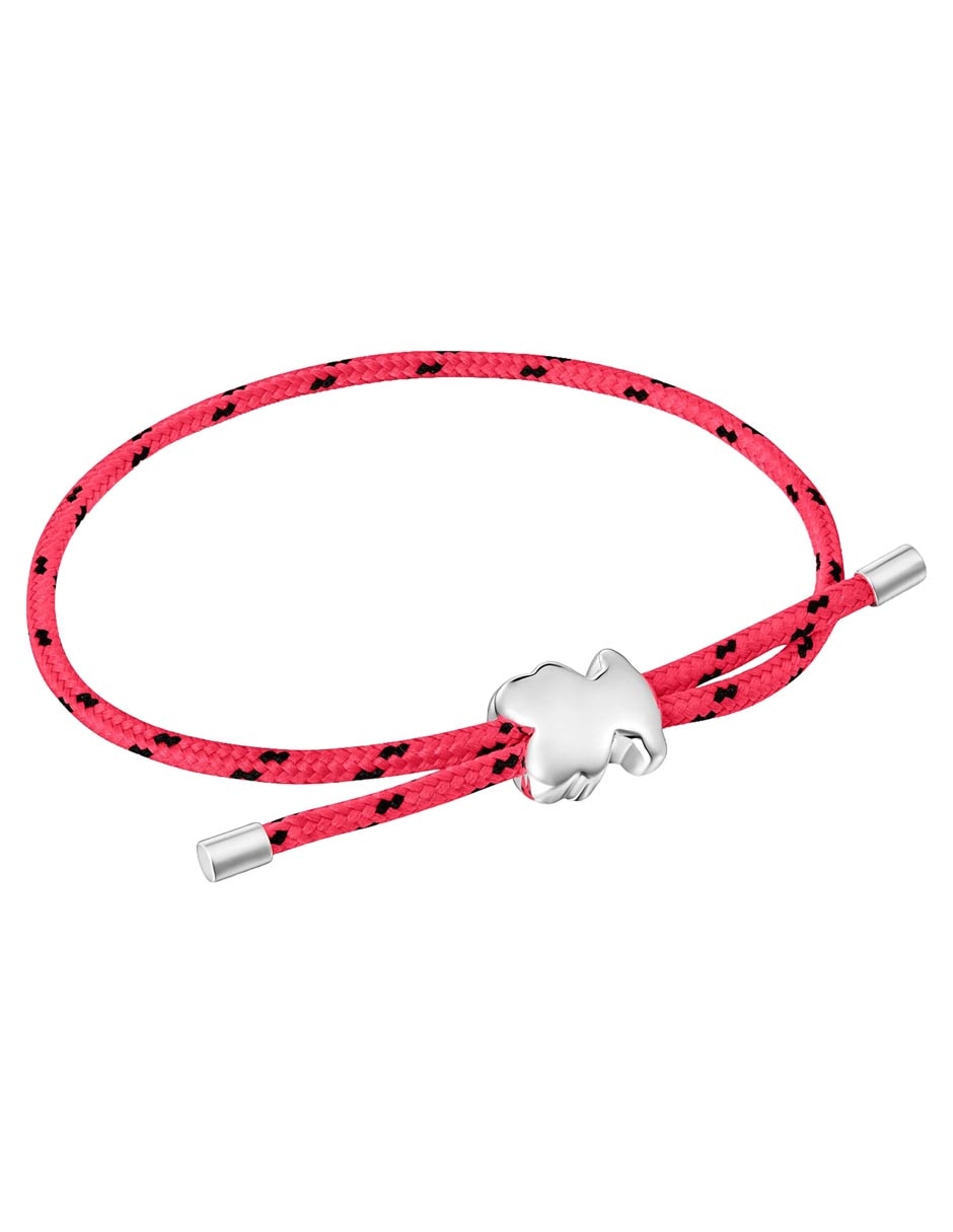 Pulsera de plata P 925 Bold Motif con acabado brillante 4